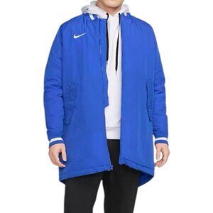 Nike Baseball Dugout Full Zip Jacket Team Royal Blue White DC8335-493 Sz SMALL